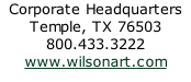 Corporate Headquarters Temple, TX 76503 800.433.3222 www.wilsonart.com